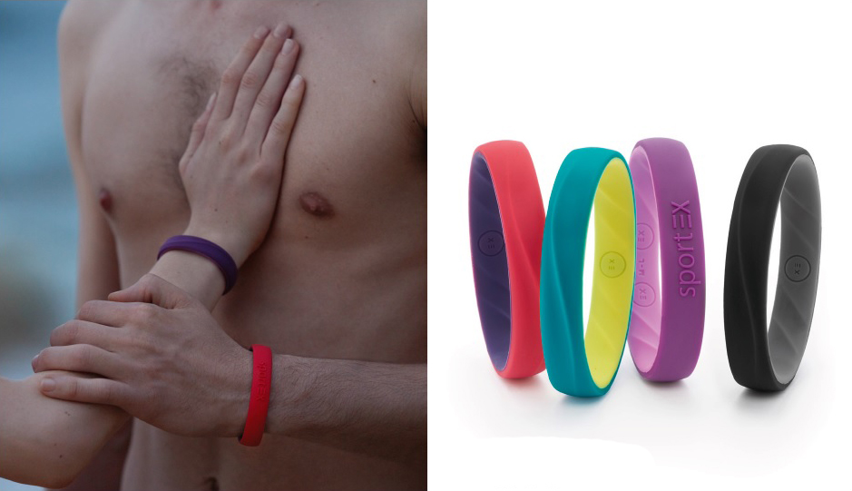 ENERGETIX SportEX Sportarmband Waterdicht en Stoer