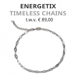 Actie Juli 2015 - ENERGETIX Timeless Chains