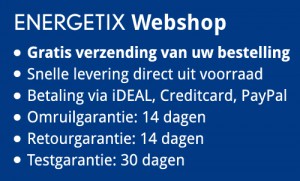Uw bestelling in de officiële ENERGETIX Webshop Nederland wordt gratis verzonden. U betaalt géén verzendkosten. Garantie op ENERGETIX Magneetsieraden bedraagt 2 jaar.