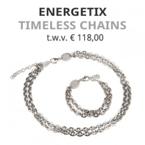 Maandactie Januari 2017 - Energetix Nederland - Timeless Chains t.w.v. € 118,-