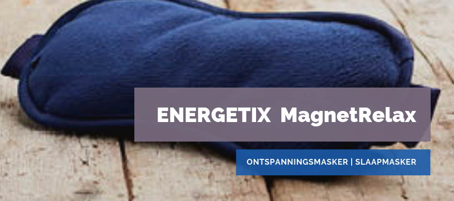 Afbeelding van ENERGETIX MagnetRelax | Het ENERGETIX Slaapmasker | ENERGETIX Ontspanningsmasker