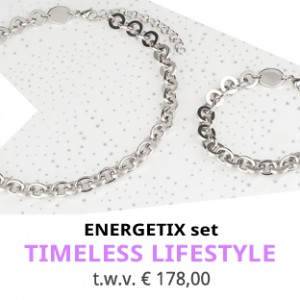 ENERGETIX Actie Mei 2018 -Timeless Lifestyle sieradenset t.w.v. € 178,-
