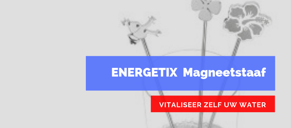 Afbeelding van de ENERGETIX Magneetstaaf | ENERGETIX Waterstaaf om uw water te magnetiseren