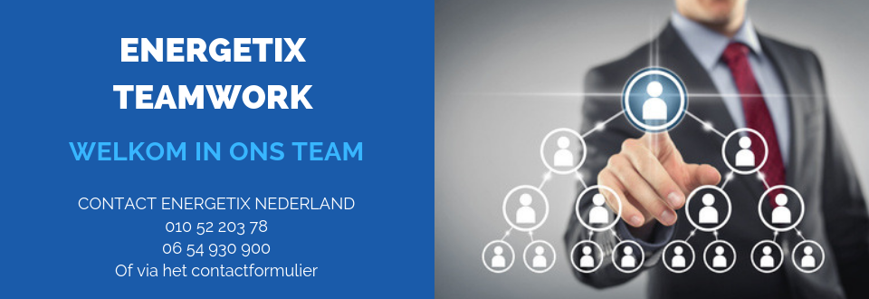 ENERGETIX Nederland Teamwork | Welkom bij ENERGETIX