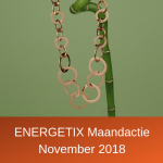 Afbeelding van een ENERGETIX Rosé Gouden Ketting met Magneten voor Dames t.w.v. € 119,-, die in de ENERGETIX Actie voor November 2018 verloot is onder de klanten van ENERGETIX Nederland
