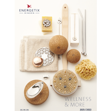 Foto van de ENERGETIX Wellness Catalogus 2021/2022 | Nieuwe Collectie ENERGETIX Wellness Accessoires