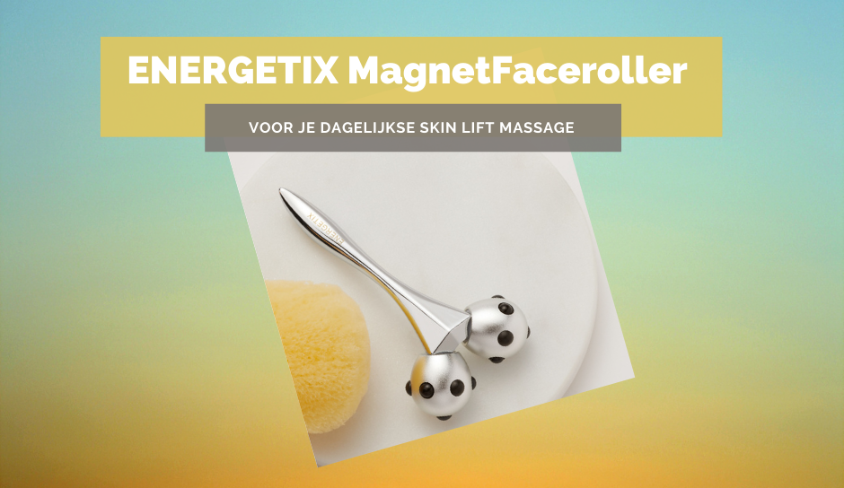 ENERGETIX MagnetFaceroller - voor je dagelijkse skinmassage